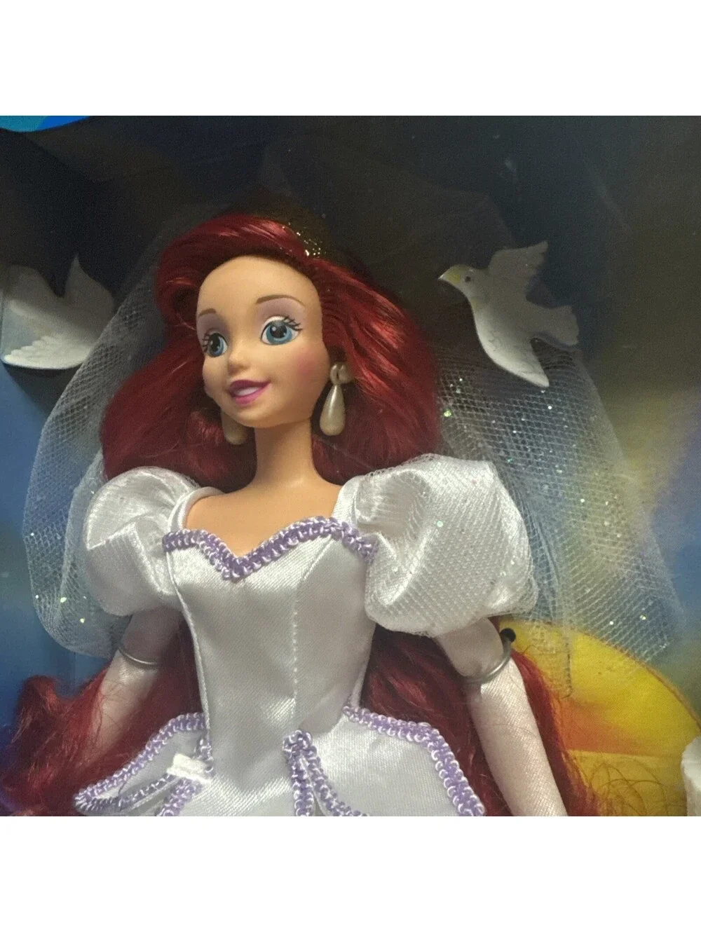 Mattel ariel’s box